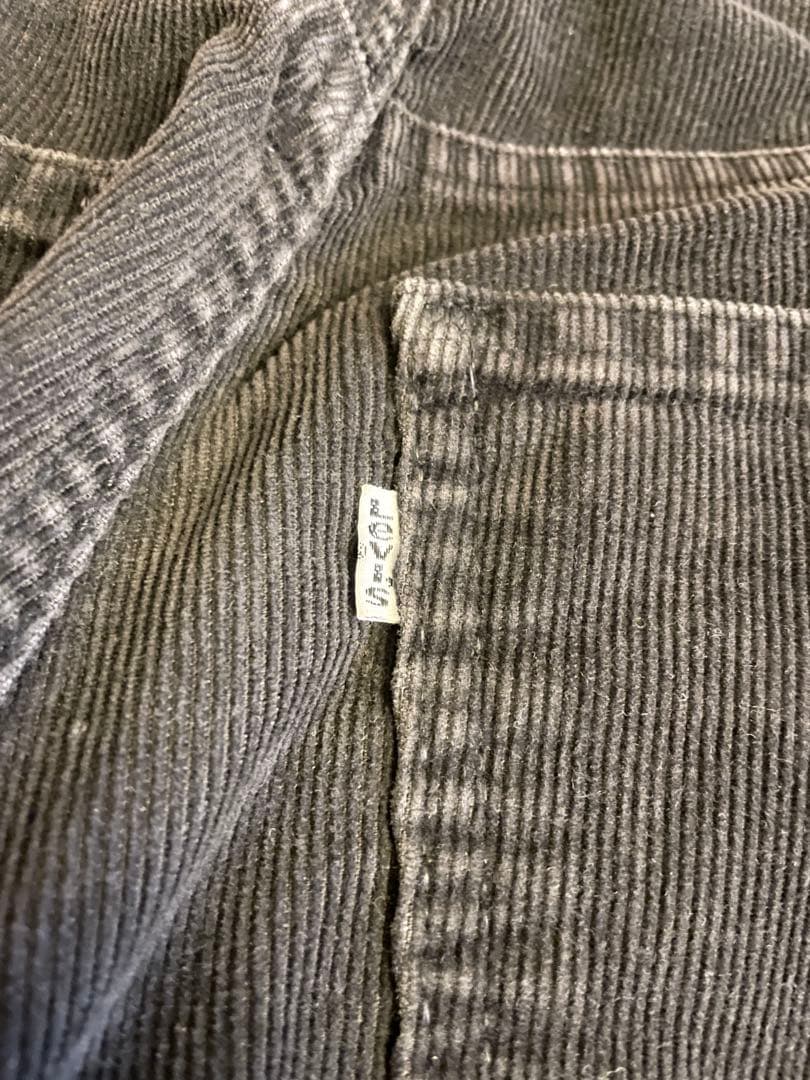 80s Levis 519 リーバイス ブラックコーズ コーデュロイパンツW30