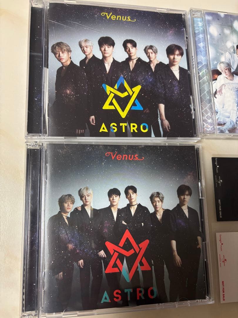 ASTRO VENUS タワレコ限定　トレカ　初回限定　チャウヌ