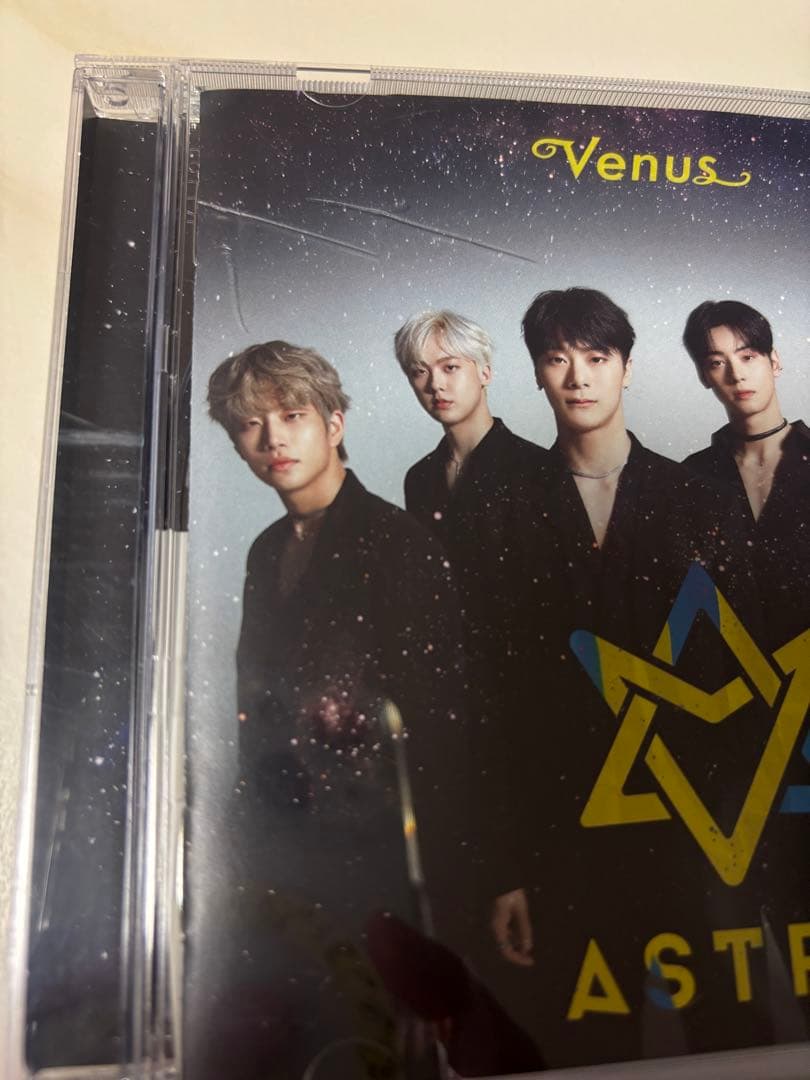 ASTRO VENUS タワレコ限定　トレカ　初回限定　チャウヌ