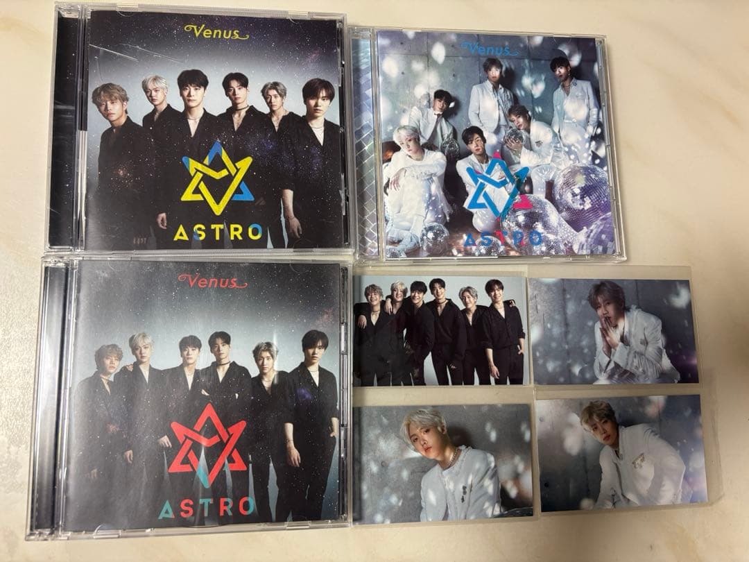 ASTRO VENUS タワレコ限定　トレカ　初回限定　チャウヌ