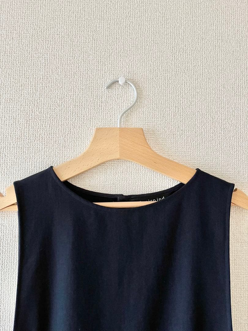 mizuiro ind ネイビー・オールインワン