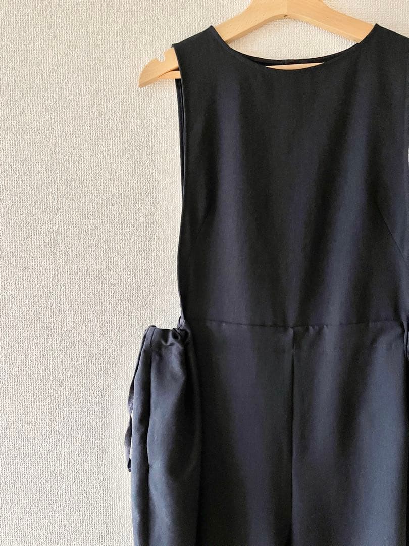 mizuiro ind ネイビー・オールインワン