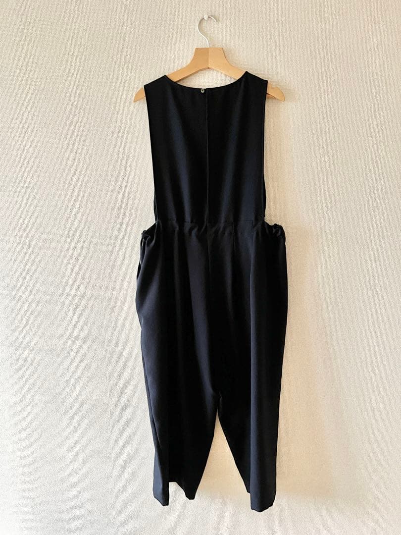 mizuiro ind ネイビー・オールインワン