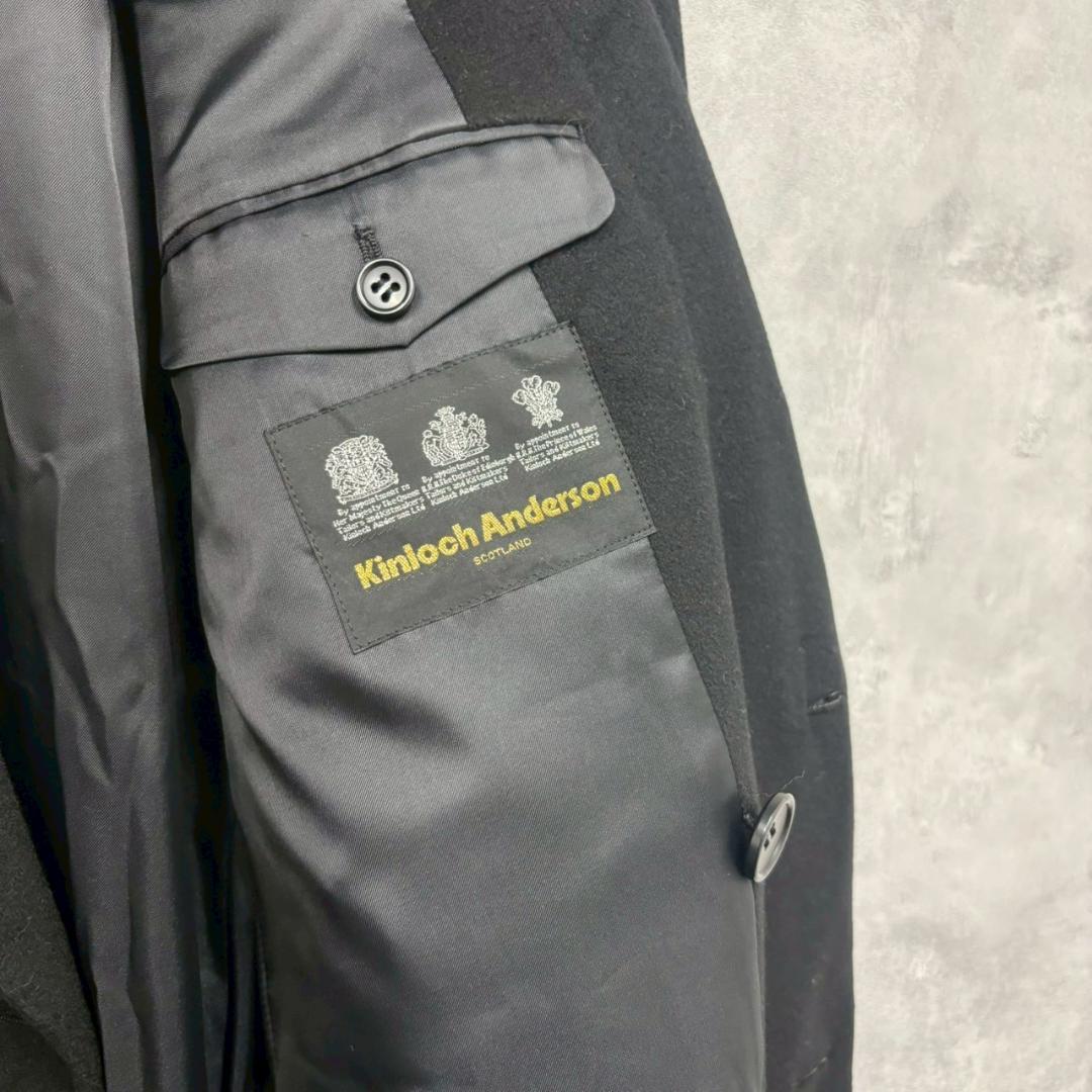 Kinloch Anderson カシミア ダブル　チェスターコート N2123
