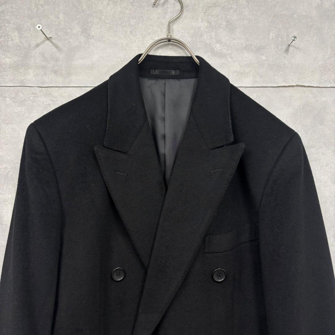 Kinloch Anderson カシミア ダブル　チェスターコート N2123