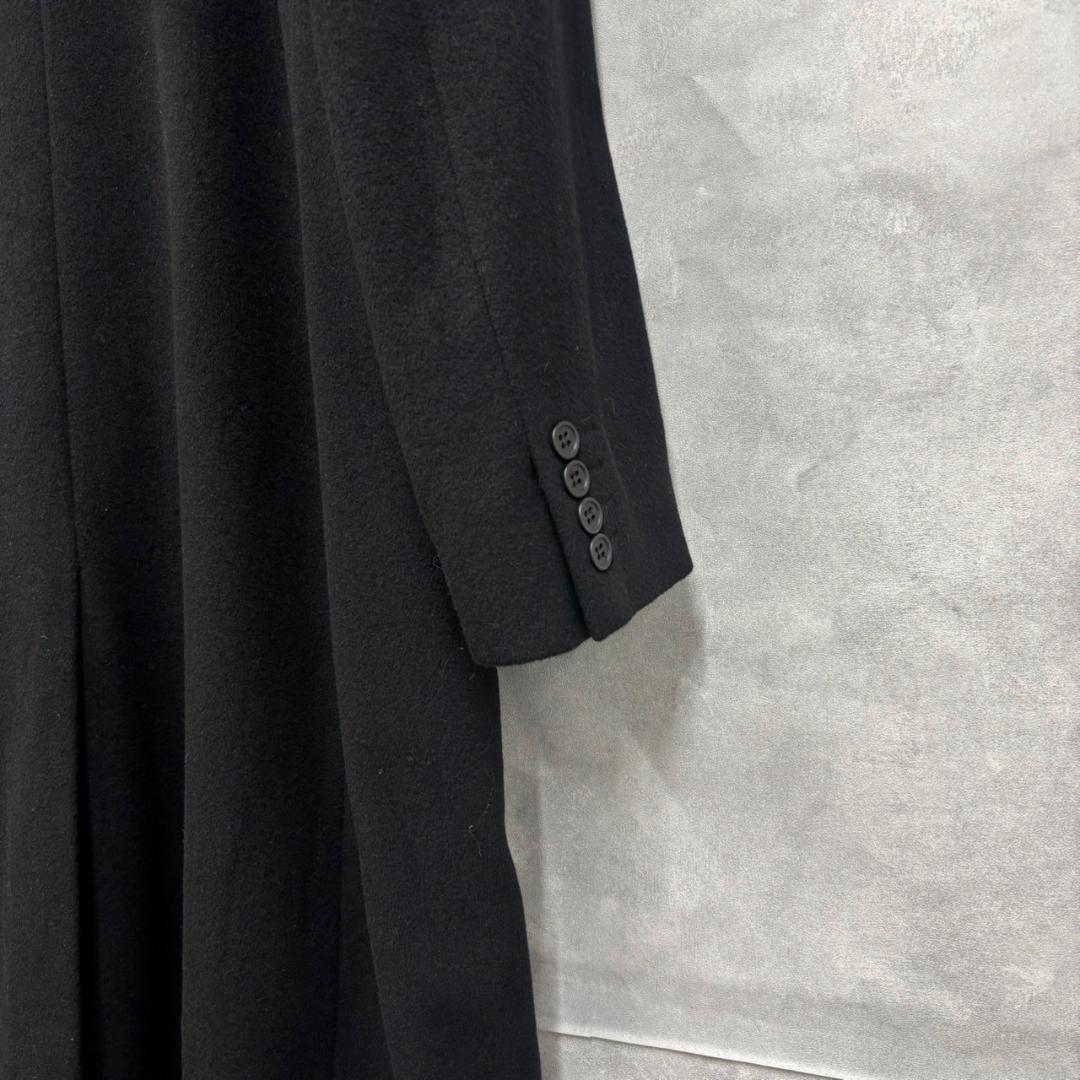 Kinloch Anderson カシミア ダブル　チェスターコート N2123