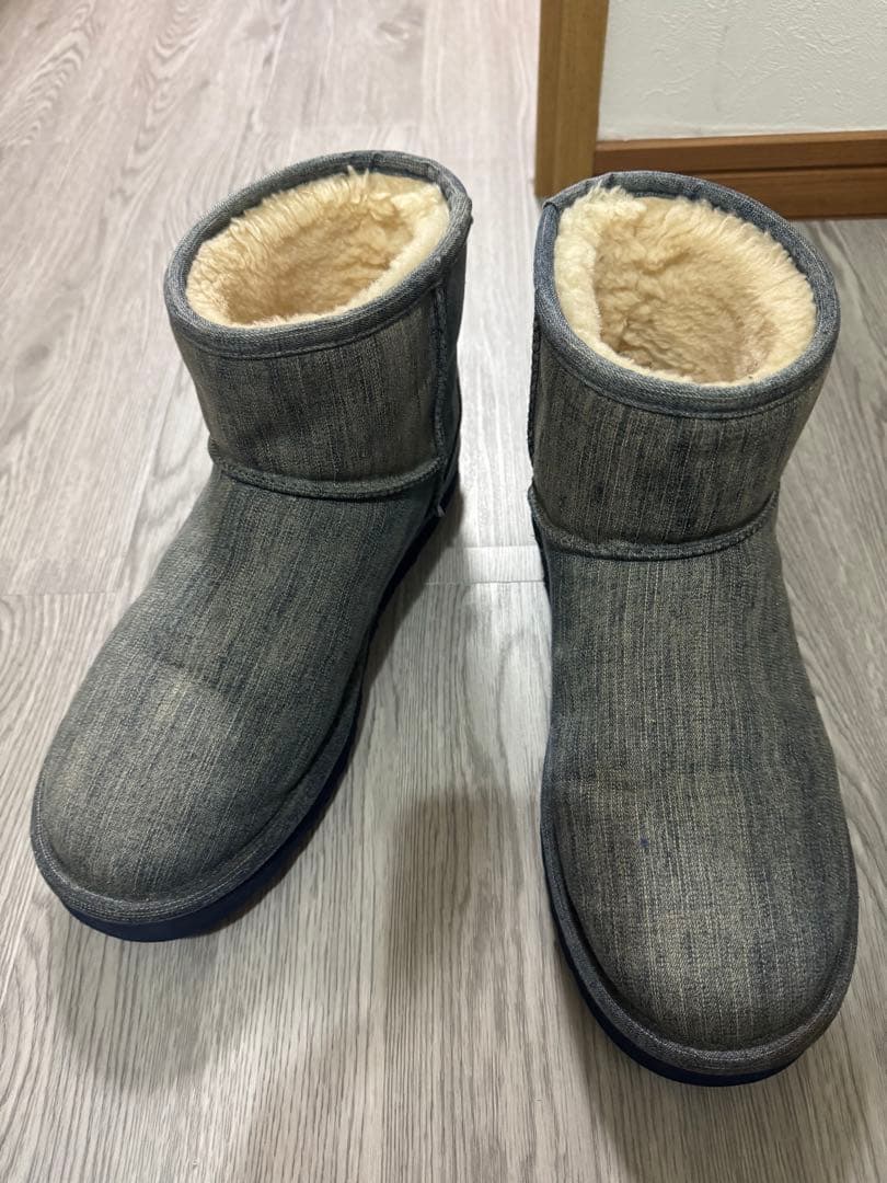 UGG デニムムートンブーツ