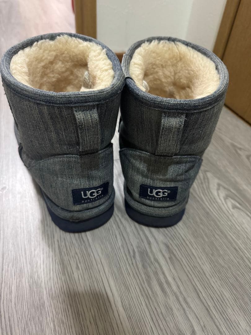 UGG デニムムートンブーツ