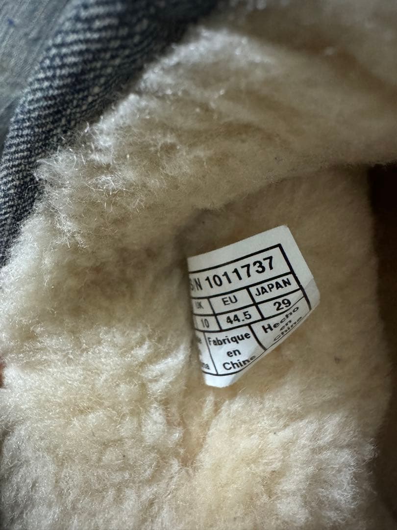 UGG デニムムートンブーツ