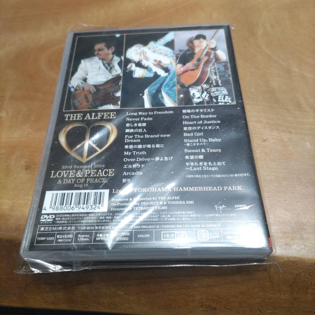 THE ALFEE/23rd Summer 2004 LOVE&PEACE A…