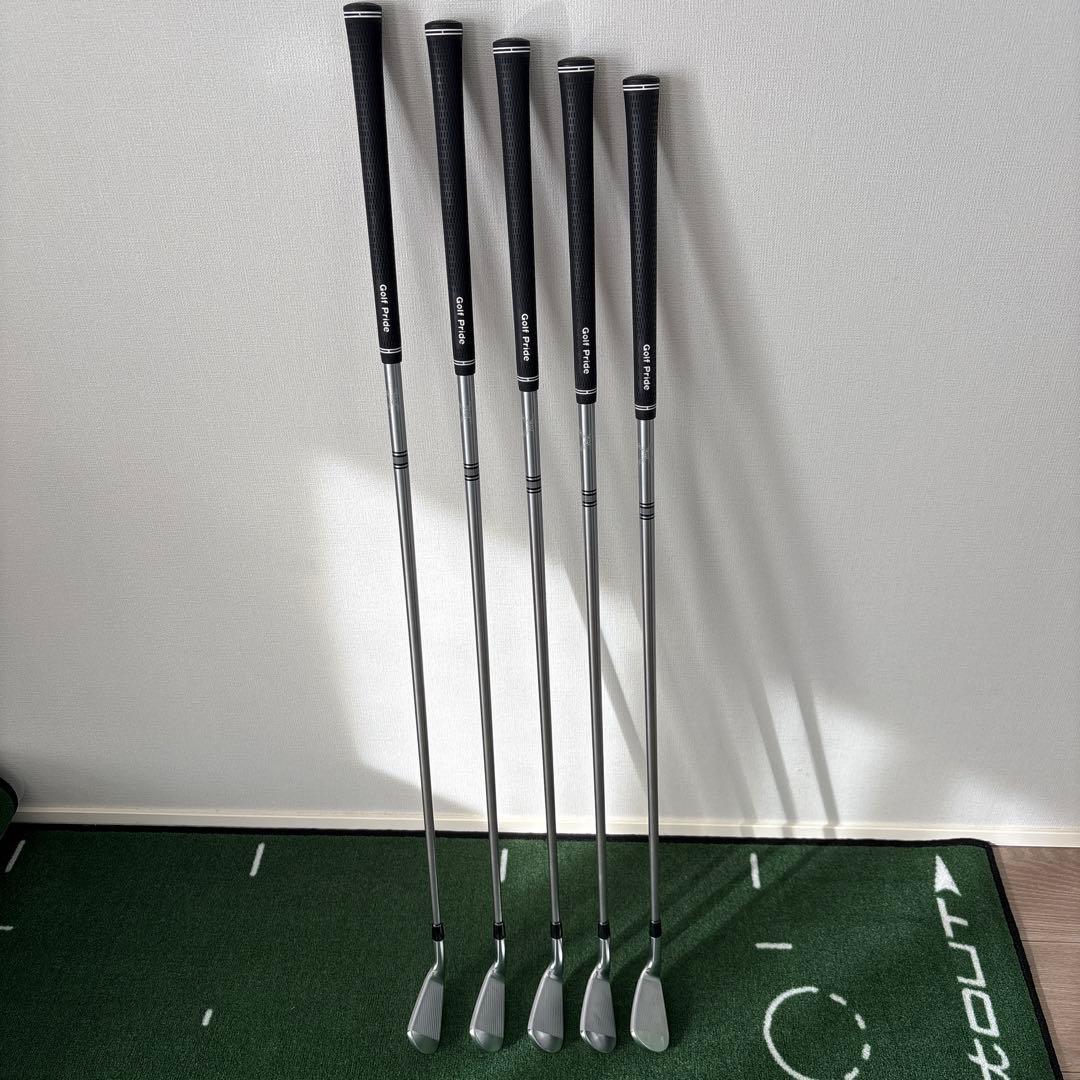 スリクソン ZX5 Mk2 Diamana ZX-Ⅱ アイアンセットFlex:S