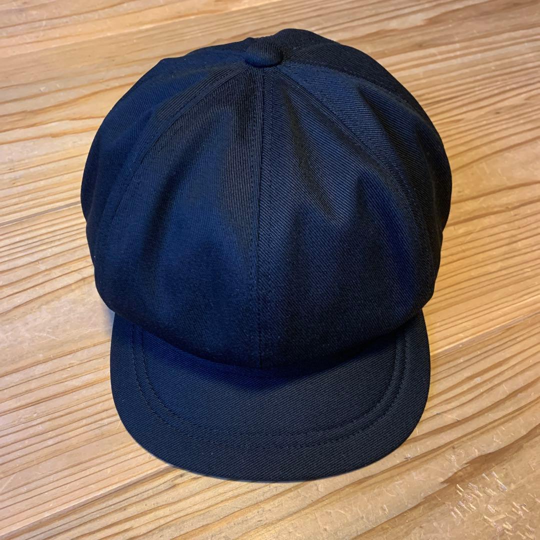 帽子 551TC TWILL CASQUETTE / BLACK
