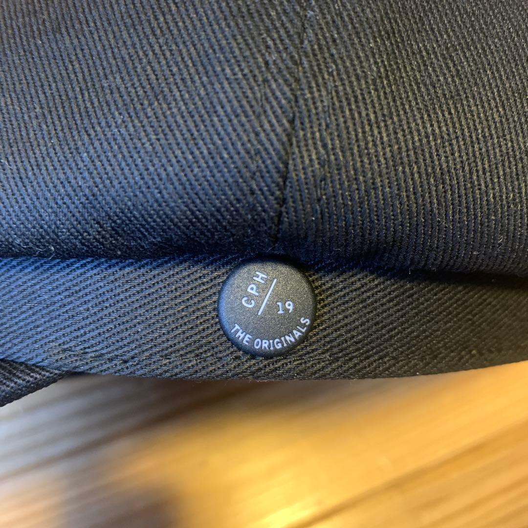 帽子 551TC TWILL CASQUETTE / BLACK