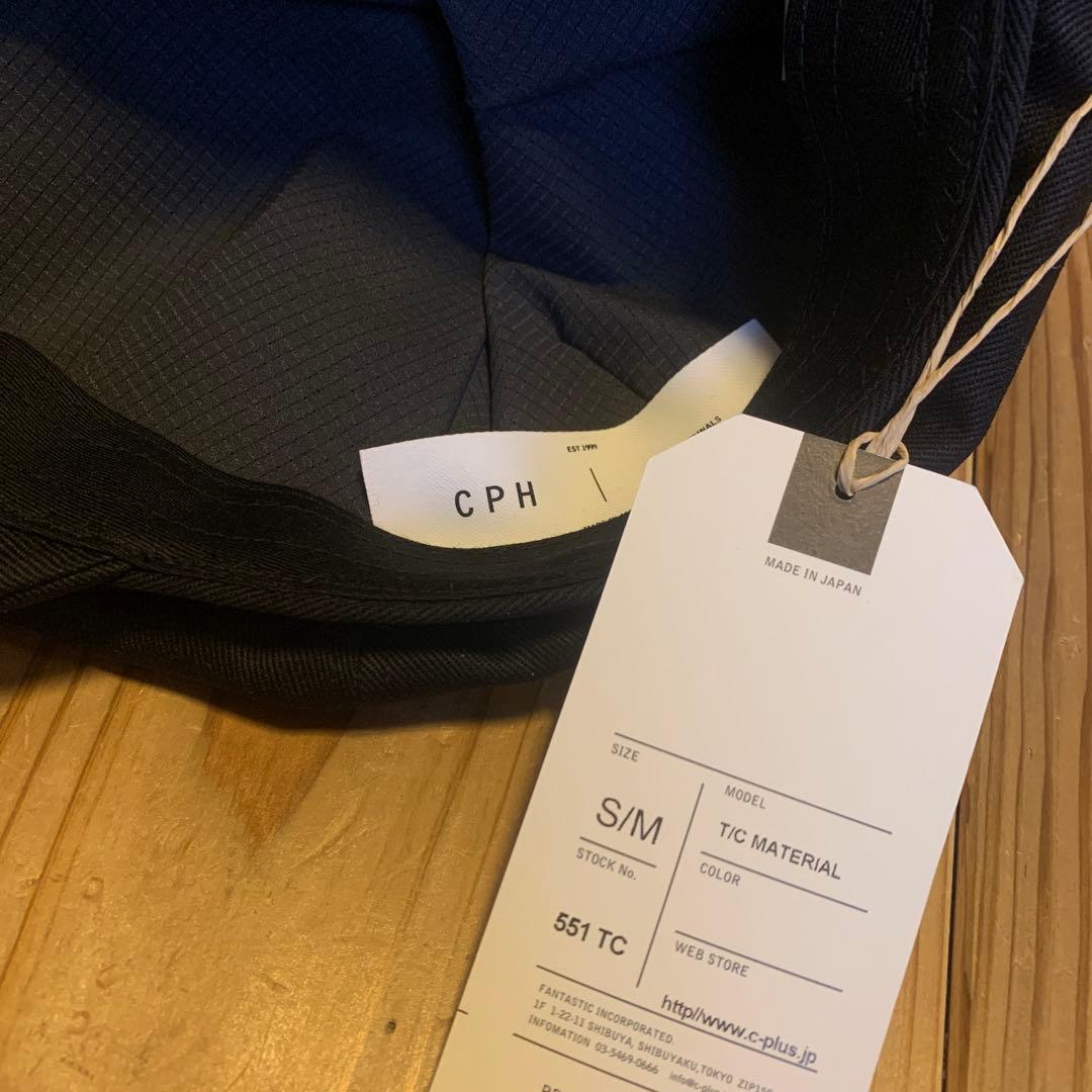 帽子 551TC TWILL CASQUETTE / BLACK