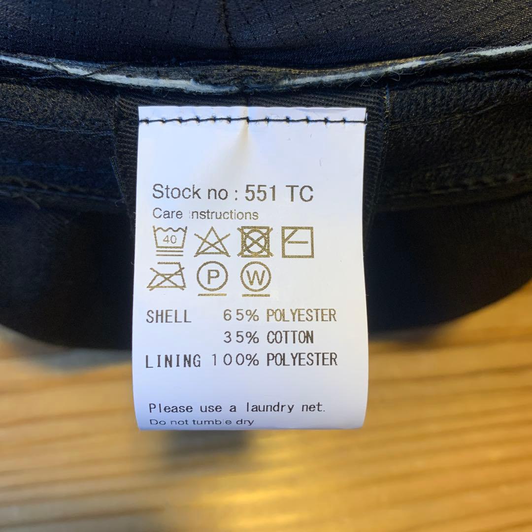 帽子 551TC TWILL CASQUETTE / BLACK