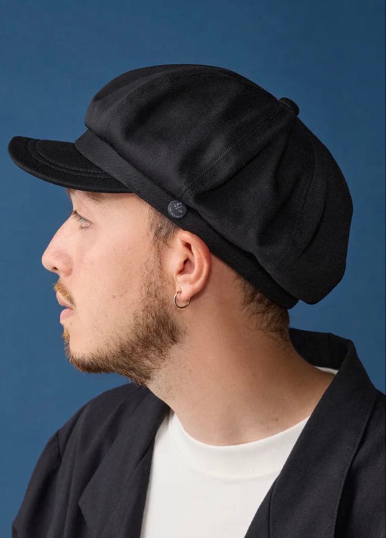 帽子 551TC TWILL CASQUETTE / BLACK