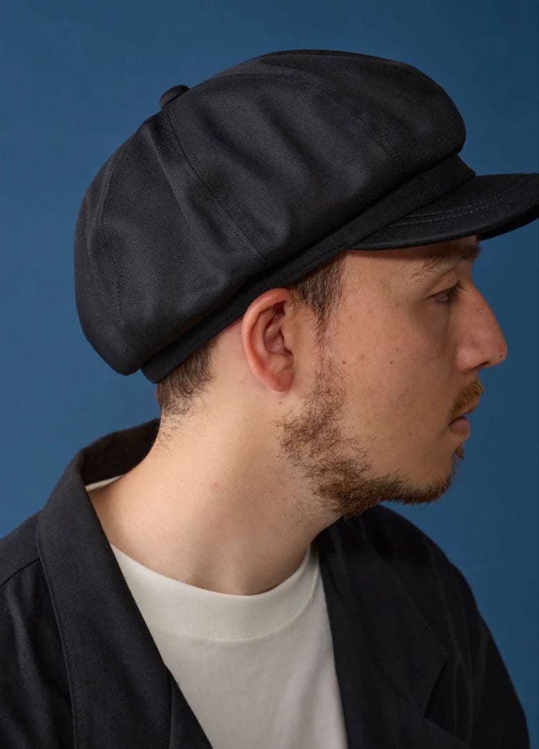 帽子 551TC TWILL CASQUETTE / BLACK