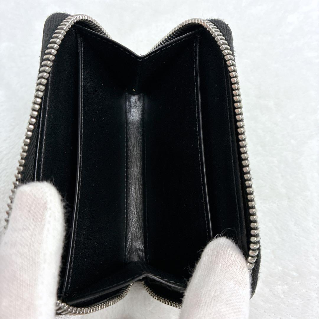 MM6 Maison Margiela ケース　ラウンドジップ　ブラック