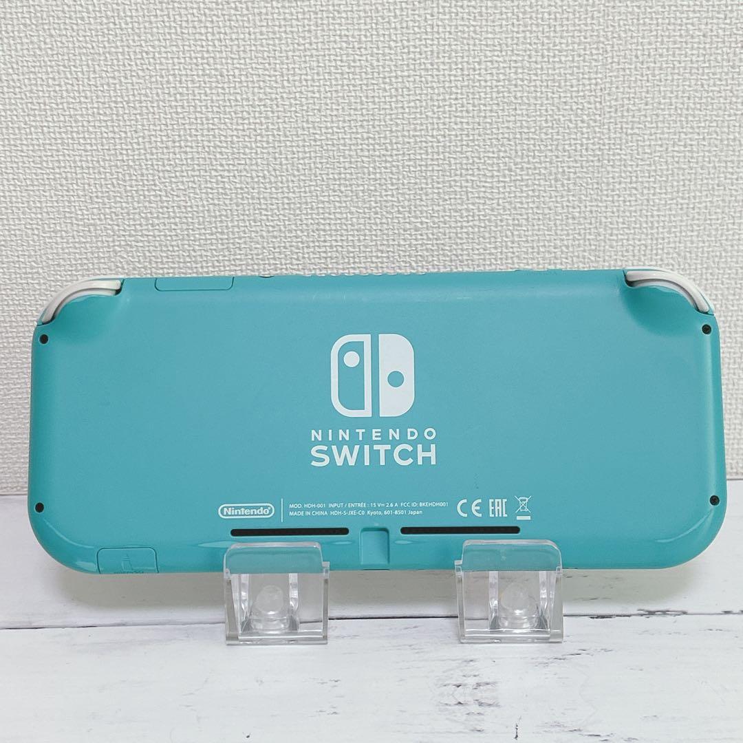 【動作OK】　Nintendo Switch Lite ターコイズ　充電器付き