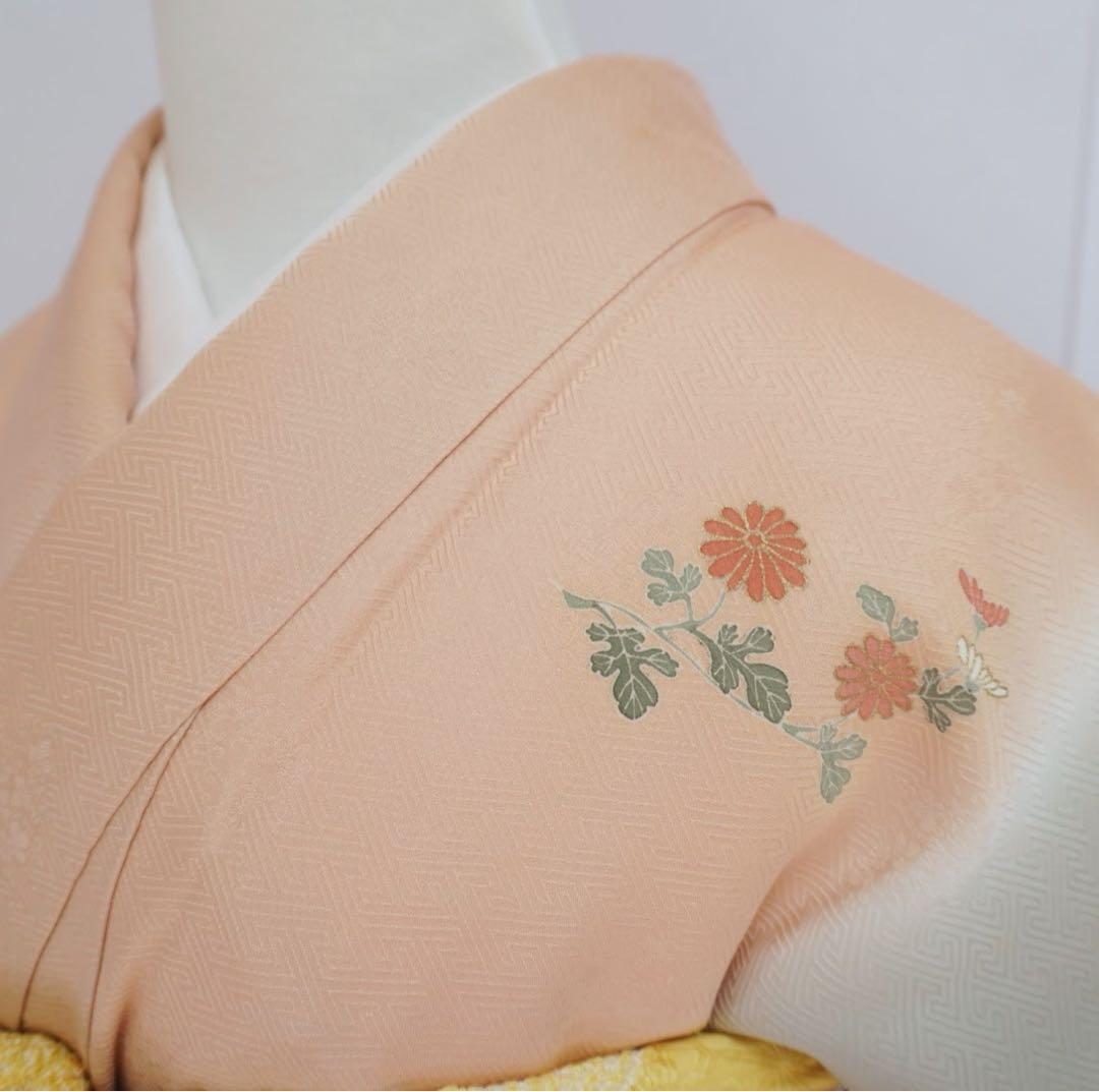 訪問着　4点フルセット 405Ａ　七五三 お宮参り 卒業式　入学式　結婚式