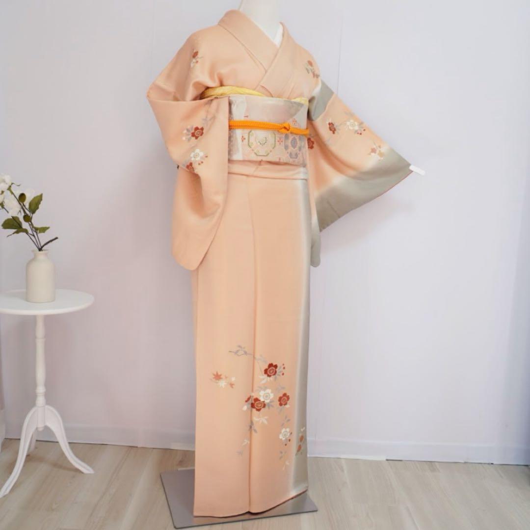 訪問着　4点フルセット 405Ａ　七五三 お宮参り 卒業式　入学式　結婚式