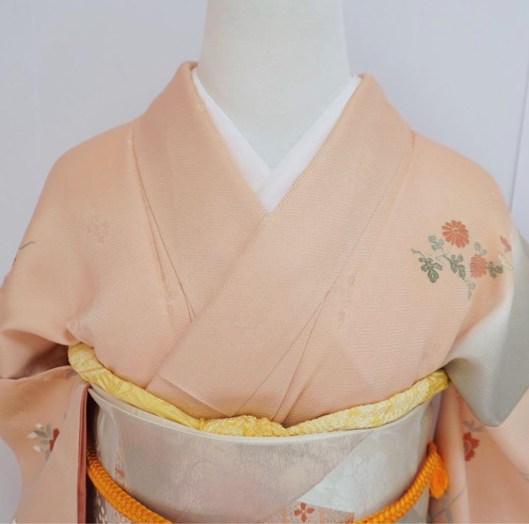 訪問着　4点フルセット 405Ａ　七五三 お宮参り 卒業式　入学式　結婚式