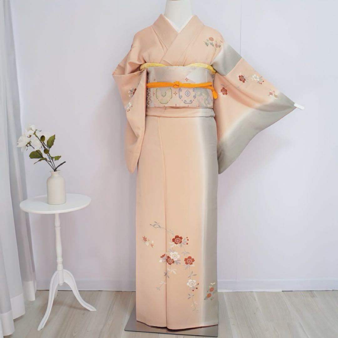 訪問着　4点フルセット 405Ａ　七五三 お宮参り 卒業式　入学式　結婚式