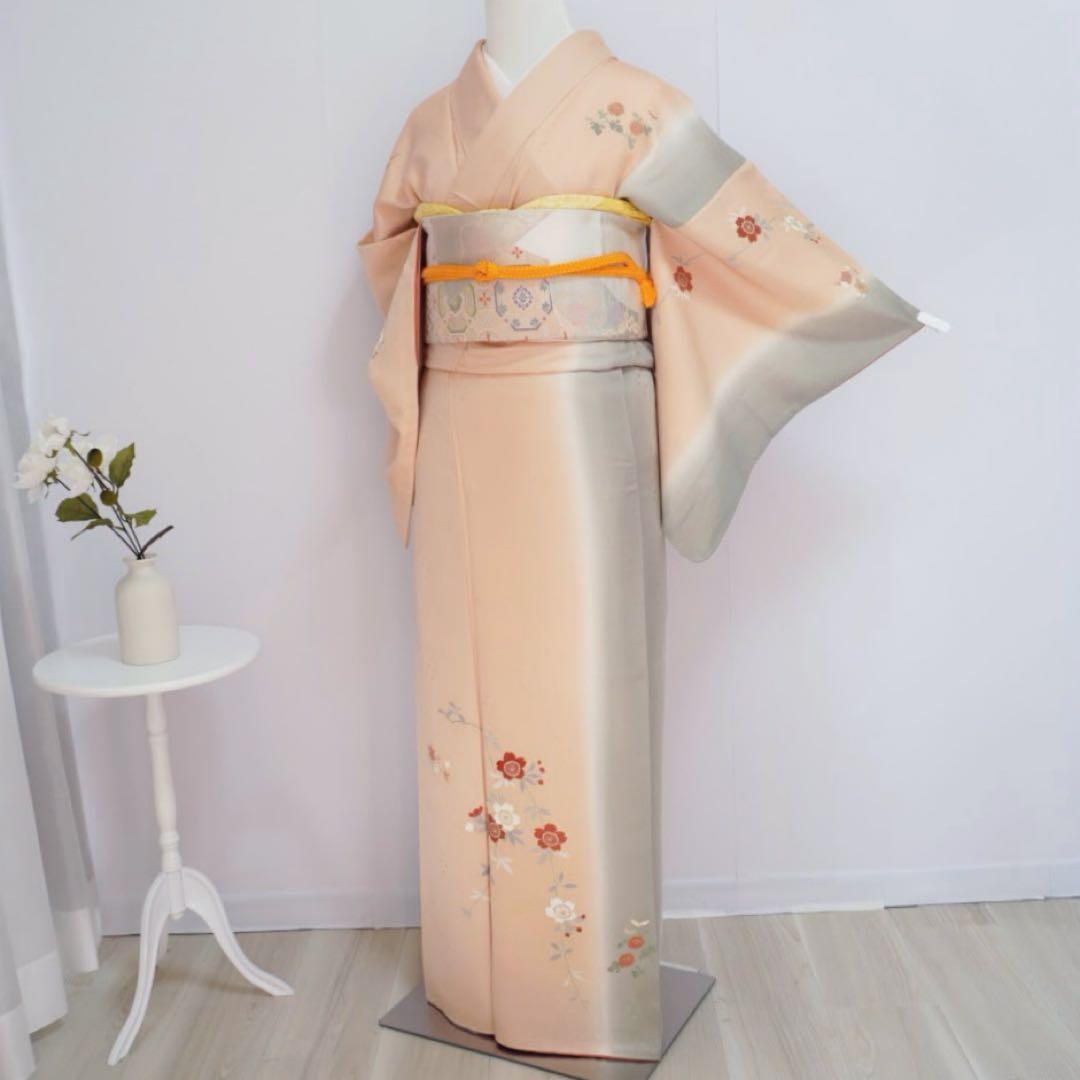 訪問着　4点フルセット 405Ａ　七五三 お宮参り 卒業式　入学式　結婚式