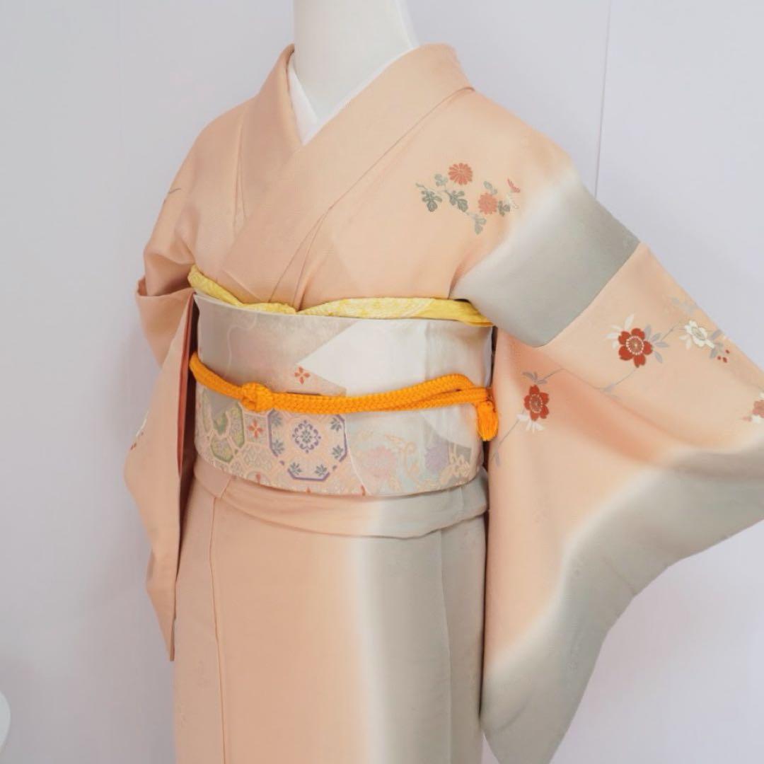 訪問着　4点フルセット 405Ａ　七五三 お宮参り 卒業式　入学式　結婚式