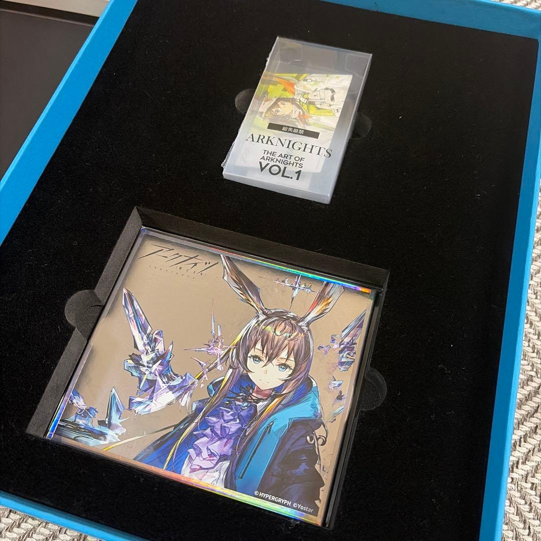 ARKNIGHTS アークナイツ ARTWORKS VOL.1 2 画集 セット