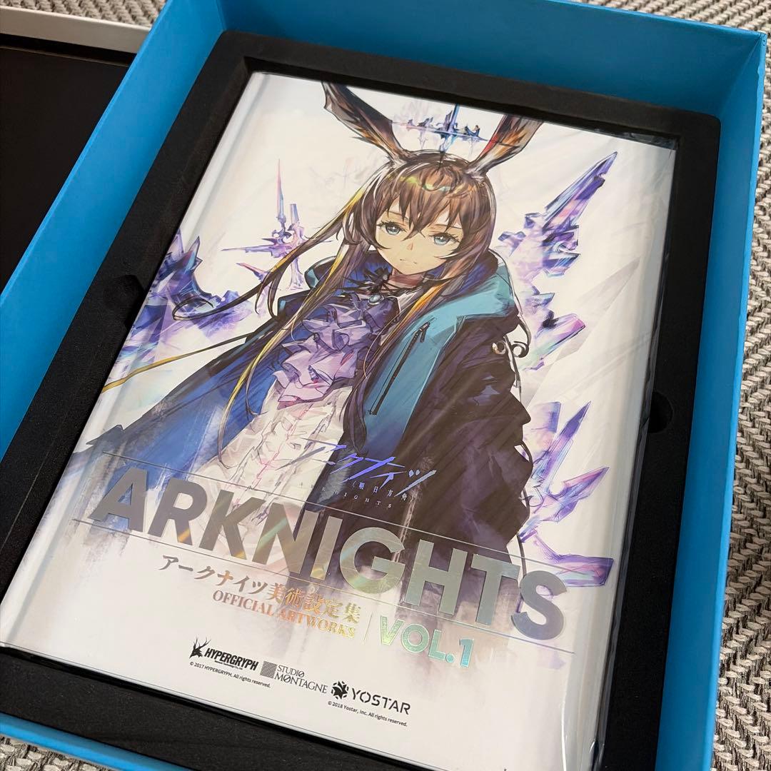 ARKNIGHTS アークナイツ ARTWORKS VOL.1 2 画集 セット