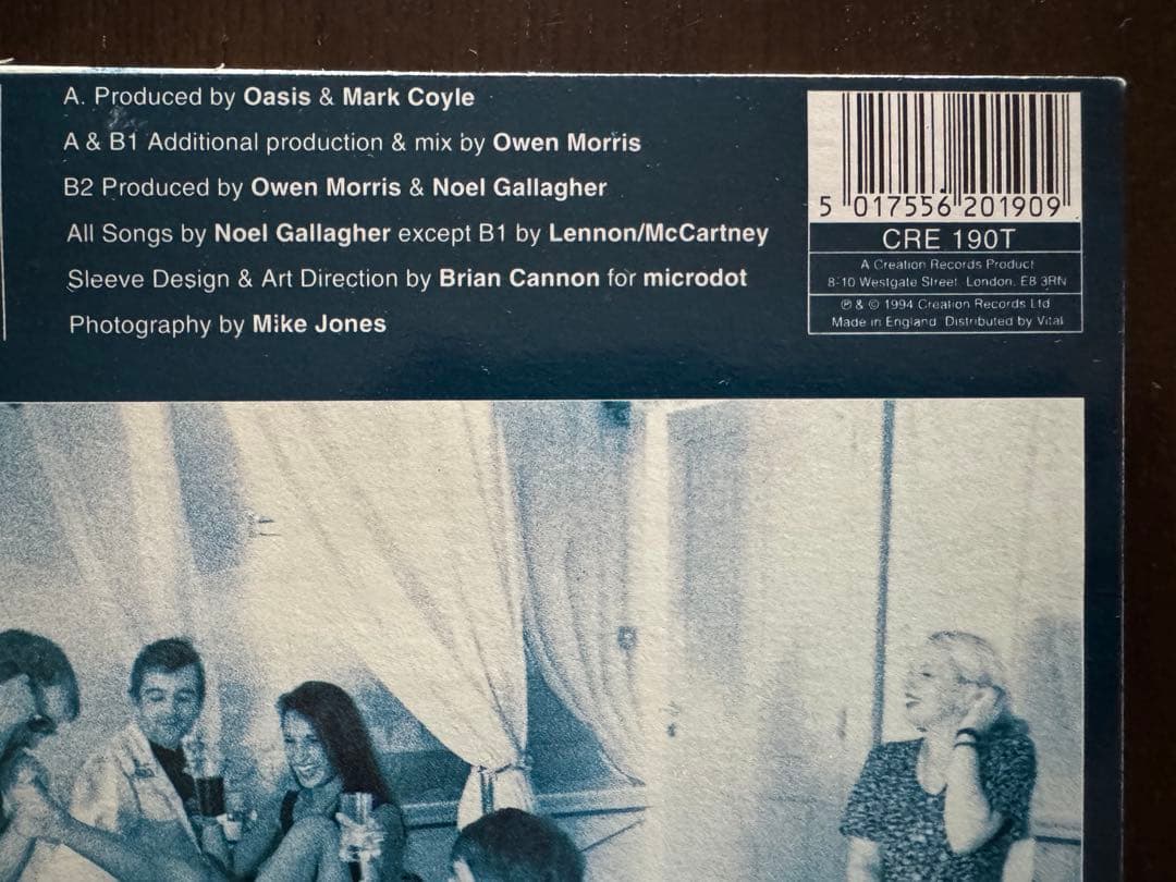oasis 12inch レコード 新品③