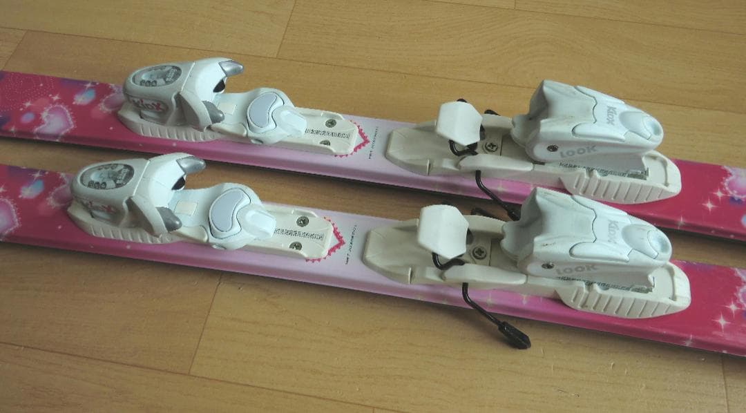 ■■1月限定■送料無料■Hart■子供用スキーセット■126/23■WAX済■■