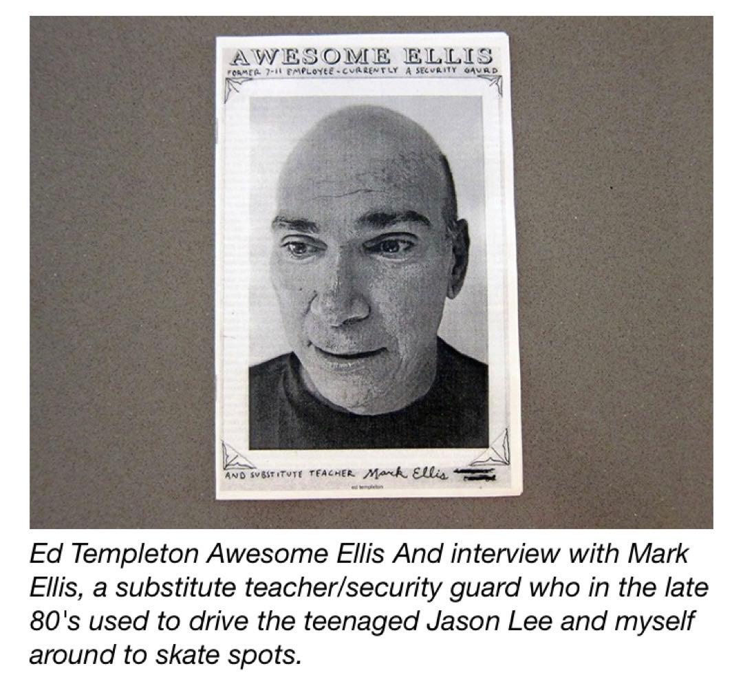 レア Deanna Templeton Ed Templeton ZINE