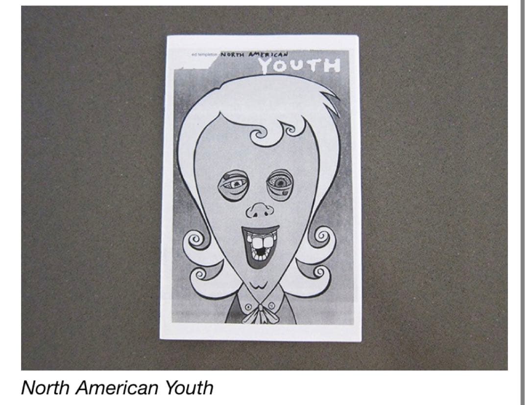 レア Deanna Templeton Ed Templeton ZINE