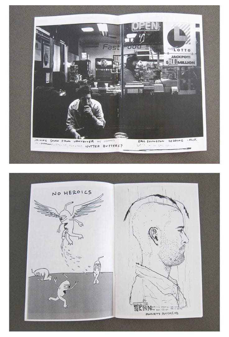 レア Deanna Templeton Ed Templeton ZINE
