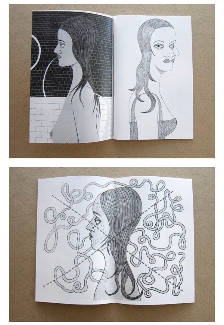 レア Deanna Templeton Ed Templeton ZINE