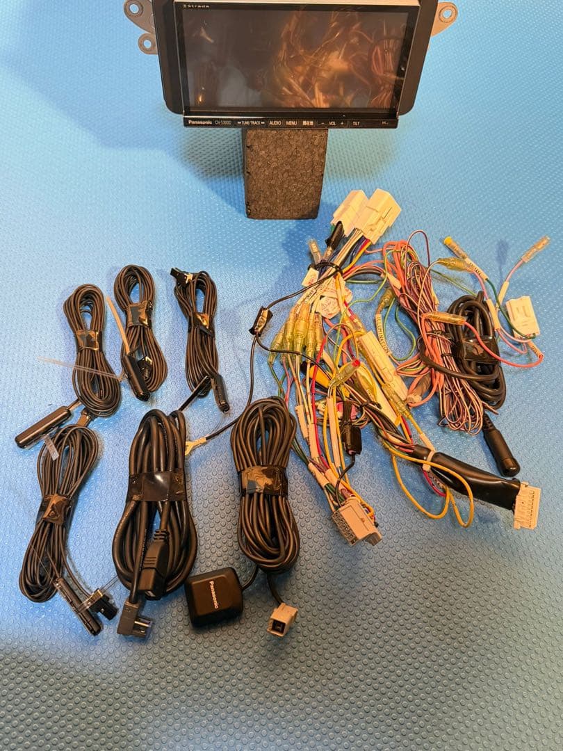 パナソニック CN-S300D メモリーナビ　フルセグ