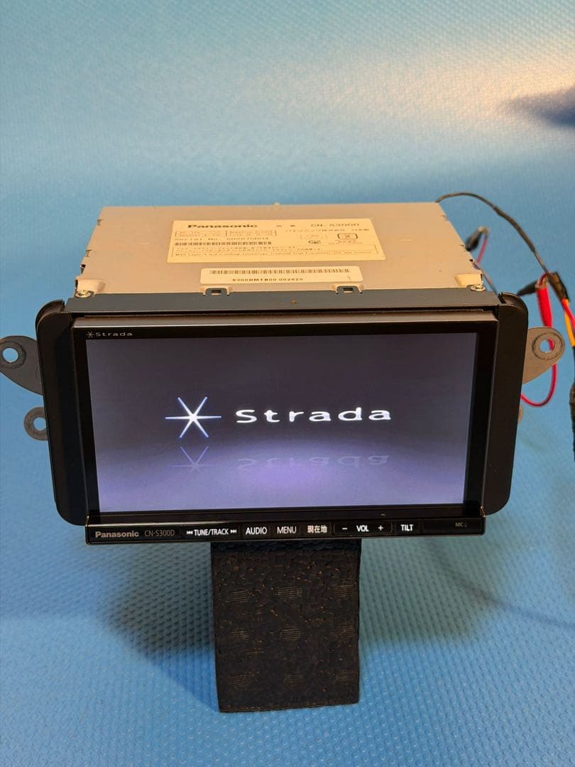 パナソニック CN-S300D メモリーナビ　フルセグ