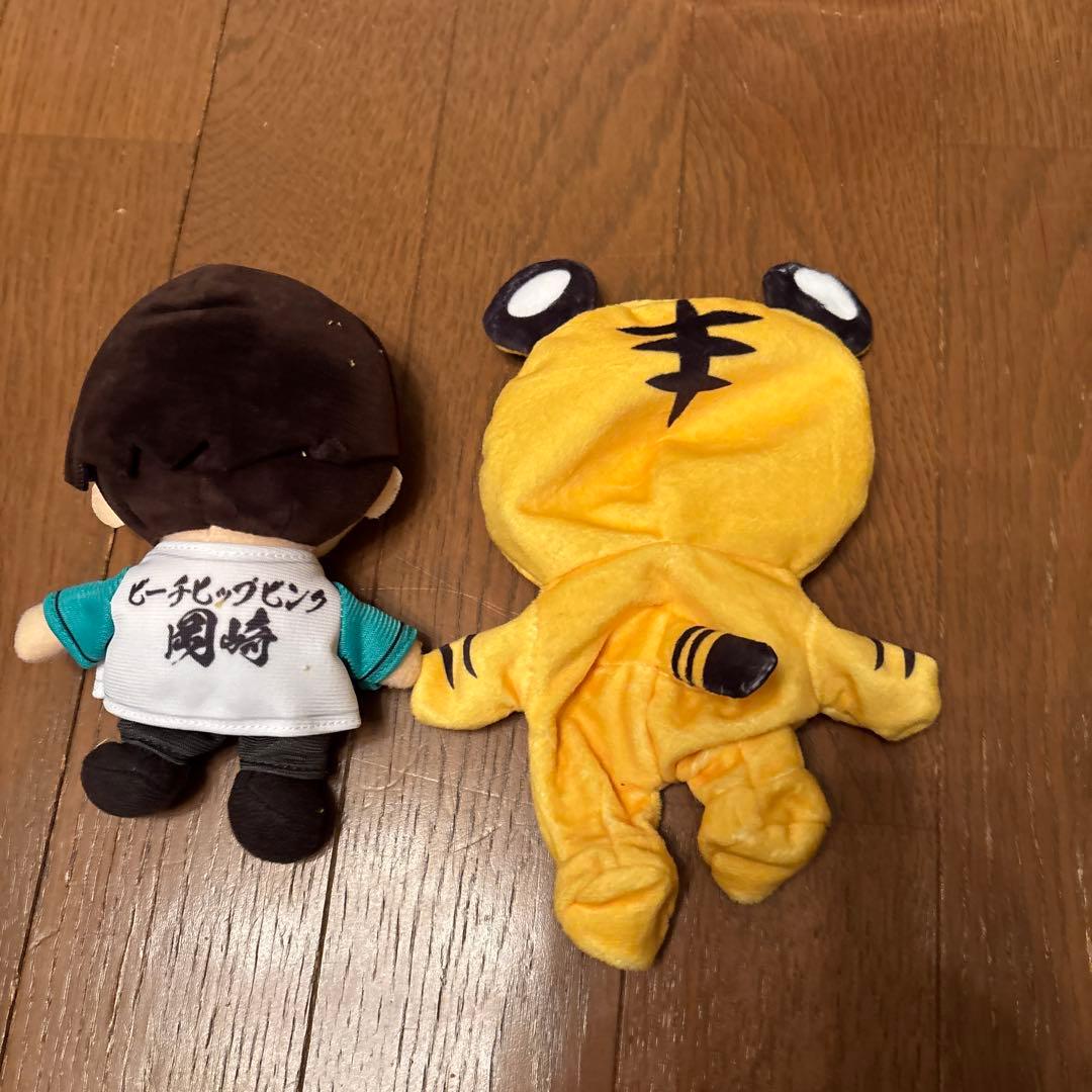 佐野勇斗ぬいぐるみセット5体
