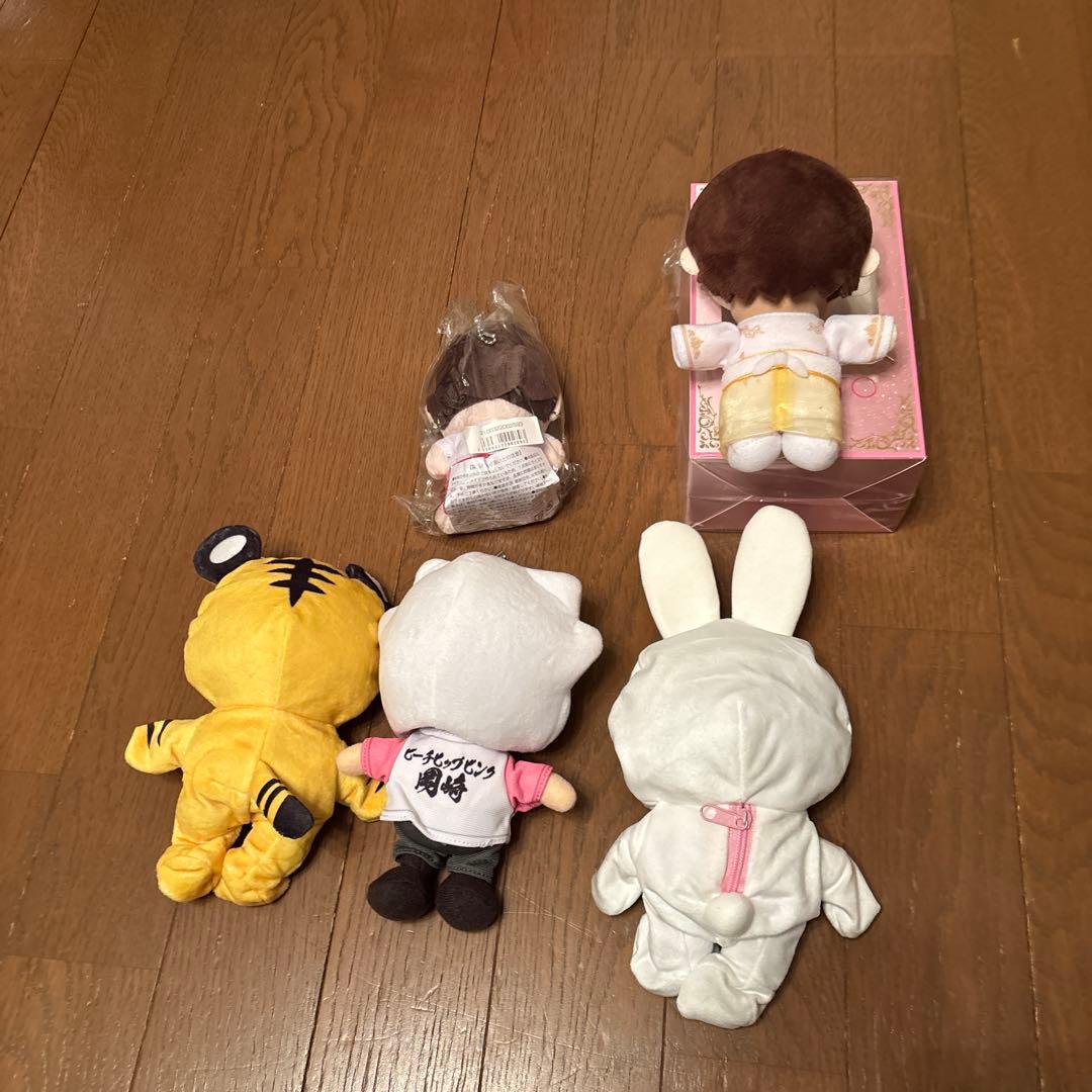 佐野勇斗ぬいぐるみセット5体