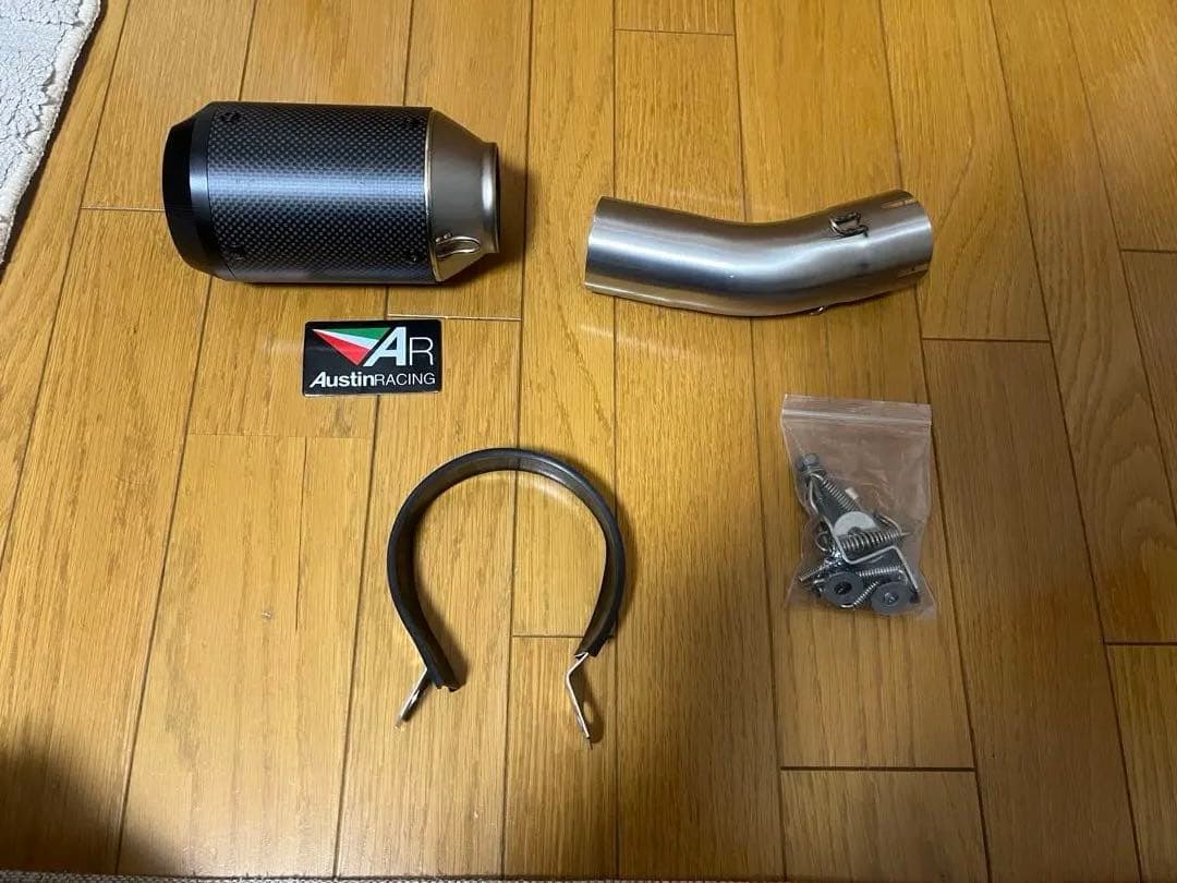 zx4r zx25rスリップオンマフラー