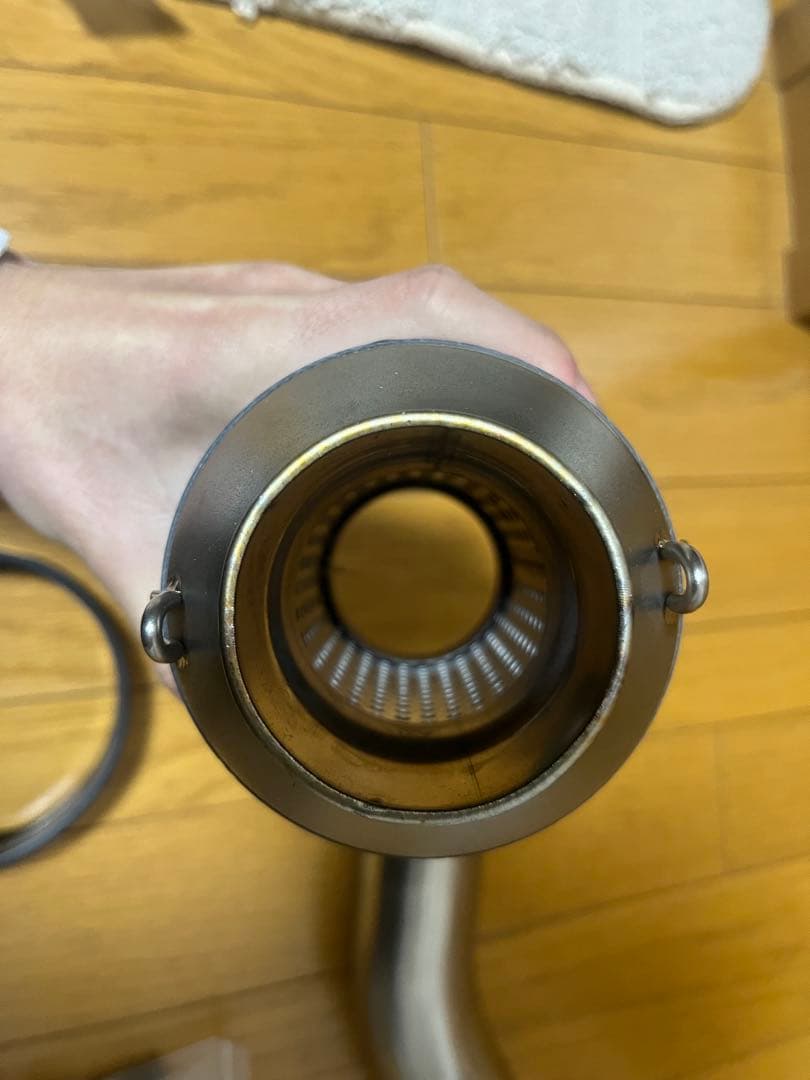 zx4r zx25rスリップオンマフラー