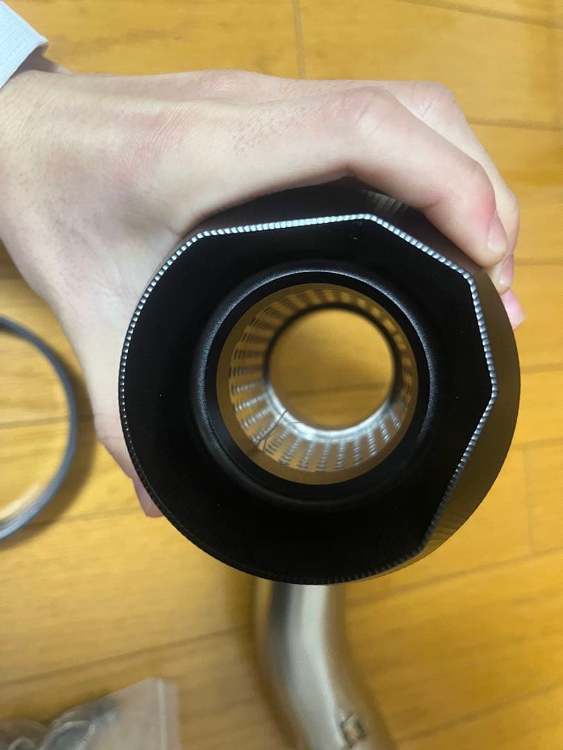 zx4r zx25rスリップオンマフラー