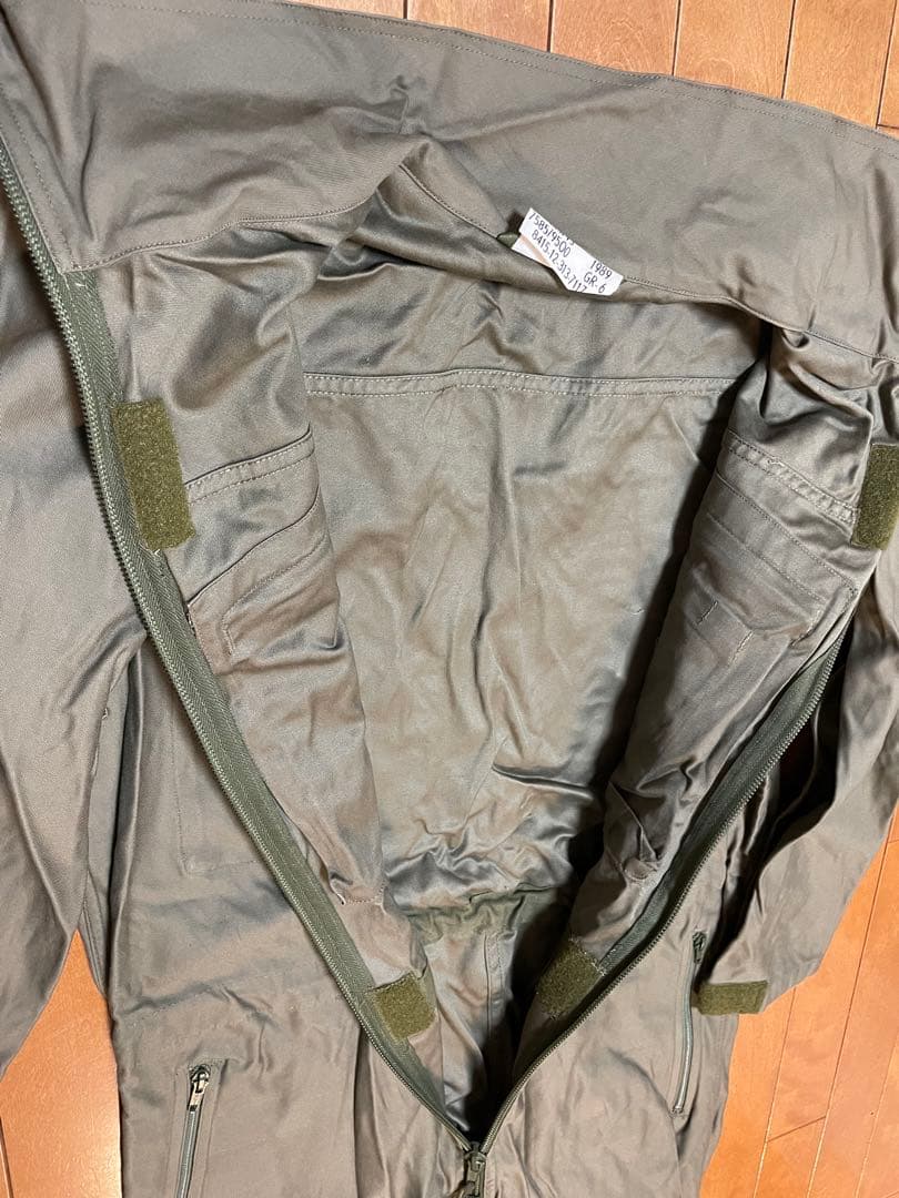 実物80s ドイツ軍 フライトスーツ ミリタリー つなぎ サバゲー