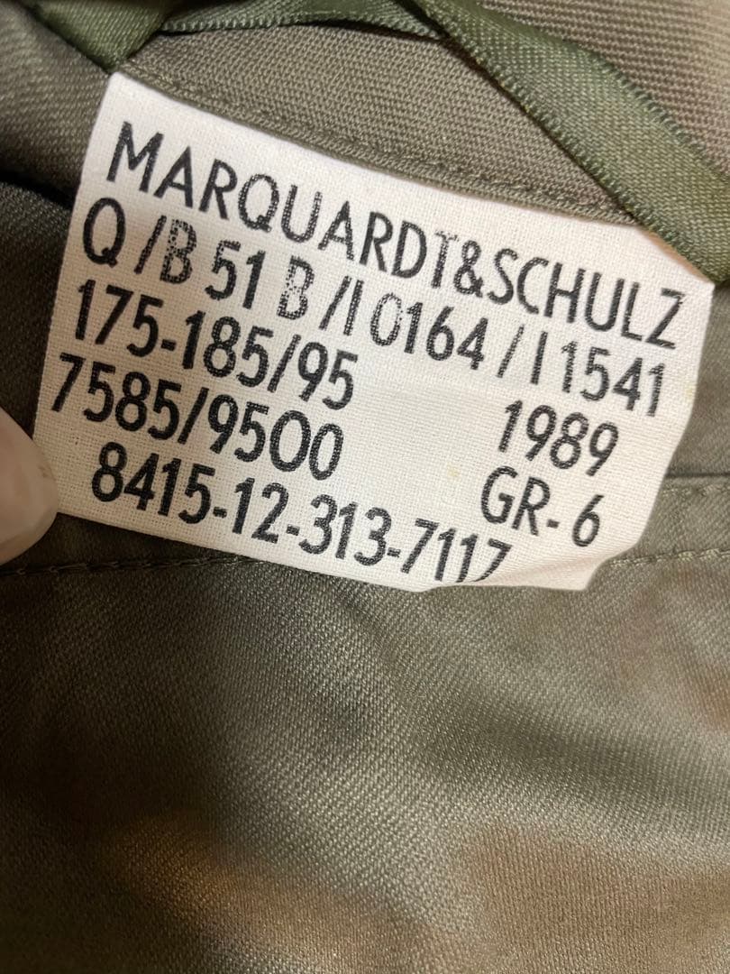 実物80s ドイツ軍 フライトスーツ ミリタリー つなぎ サバゲー