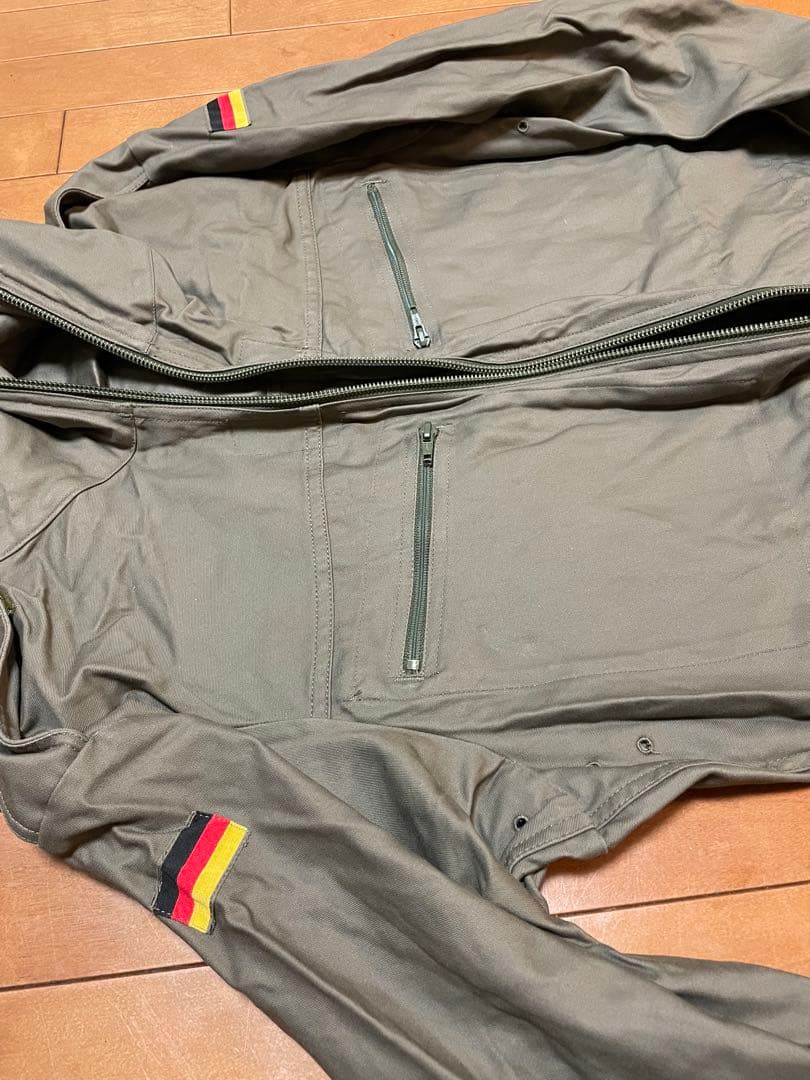 実物80s ドイツ軍 フライトスーツ ミリタリー つなぎ サバゲー