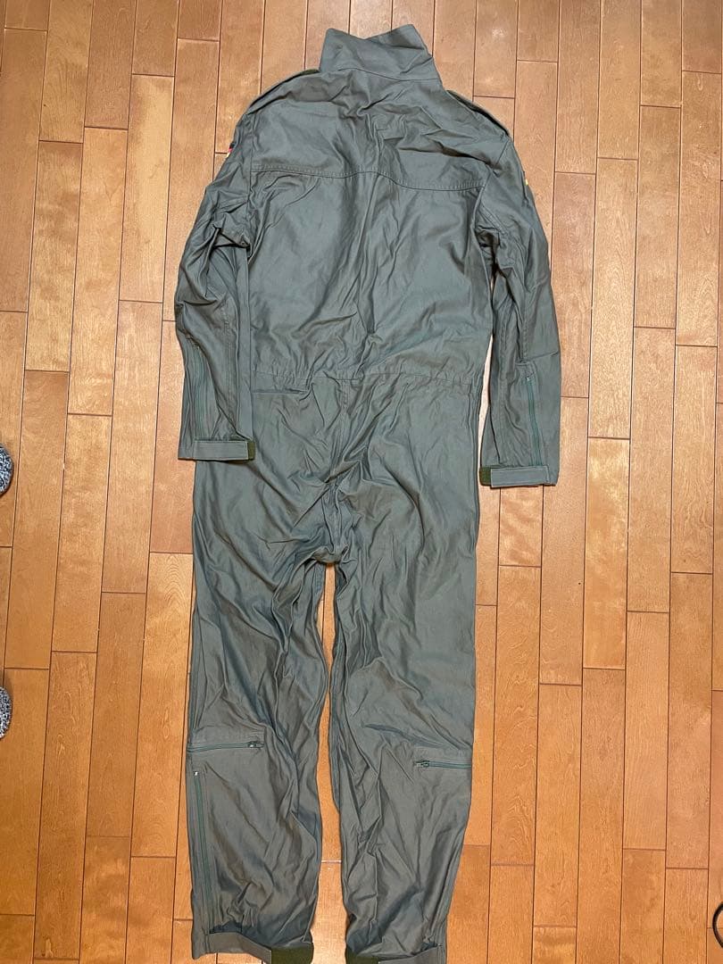 実物80s ドイツ軍 フライトスーツ ミリタリー つなぎ サバゲー