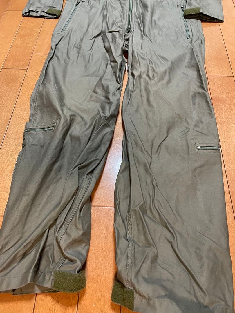 実物80s ドイツ軍 フライトスーツ ミリタリー つなぎ サバゲー