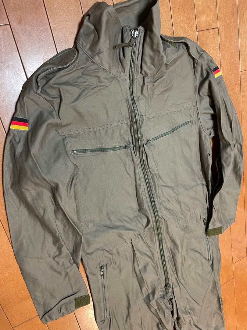 実物80s ドイツ軍 フライトスーツ ミリタリー つなぎ サバゲー